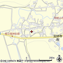 京都府亀岡市宮前町神前障子周辺の地図