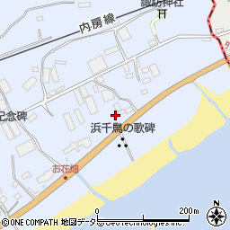 南総園周辺の地図