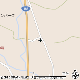 広島県庄原市西城町三坂804周辺の地図