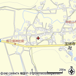京都府亀岡市宮前町神前（障子）周辺の地図