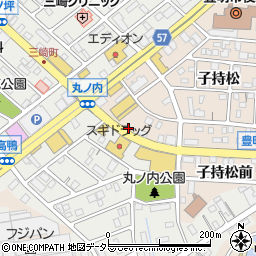 宮地楽器株式会社　豊明店周辺の地図