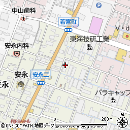 三重交通商事株式会社　桑名寮周辺の地図