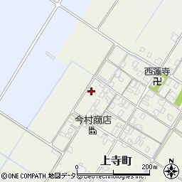 滋賀県草津市上寺町668-2周辺の地図