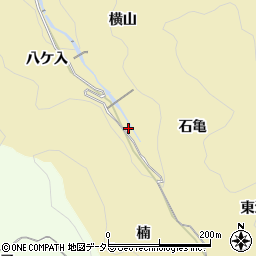 愛知県豊田市豊松町楠周辺の地図