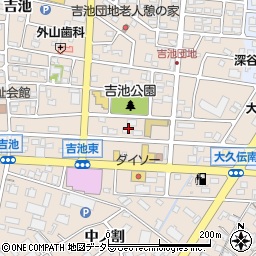 愛知県豊明市新田町門先10周辺の地図
