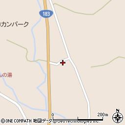 広島県庄原市西城町三坂790周辺の地図