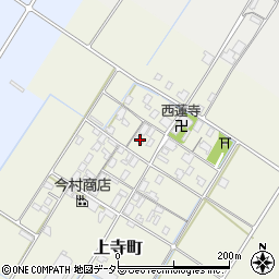 滋賀県草津市上寺町399周辺の地図
