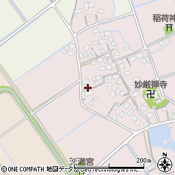 滋賀県東近江市大塚町822周辺の地図