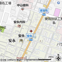 阪南理美容株式会社プラージュ桑名理容周辺の地図