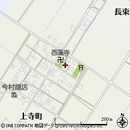 滋賀県草津市上寺町354周辺の地図
