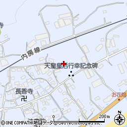 千葉県南房総市和田町花園964周辺の地図