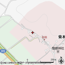 京都府亀岡市東本梅町松熊吉ケ下12周辺の地図