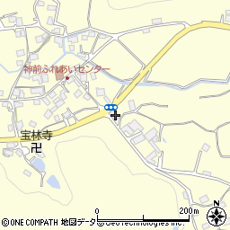 京都府亀岡市宮前町神前平見1周辺の地図
