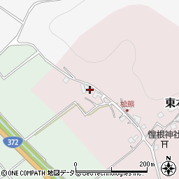 京都府亀岡市東本梅町松熊吉ケ下12-1周辺の地図