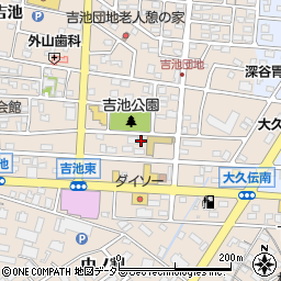 愛知県豊明市新田町門先10-6周辺の地図