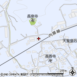 千葉県南房総市和田町花園330-1周辺の地図