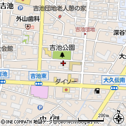 愛知県豊明市新田町門先10-5周辺の地図