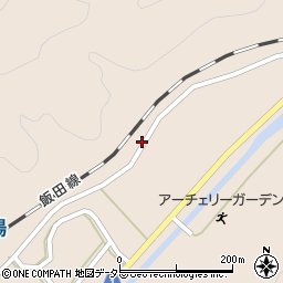 静岡県浜松市天竜区佐久間町浦川2492周辺の地図