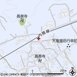 千葉県南房総市和田町花園307周辺の地図