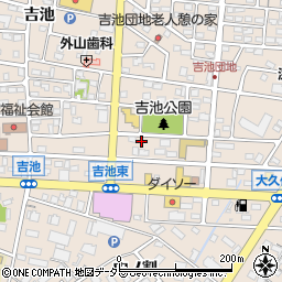 愛知県豊明市新田町門先10-3周辺の地図