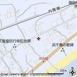 千葉県南房総市和田町花園152周辺の地図