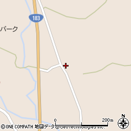 広島県庄原市西城町三坂938-1周辺の地図