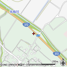 京都府亀岡市東本梅町赤熊（古イネ）周辺の地図