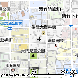 〒603-8414 京都府京都市北区紫竹大門町の地図