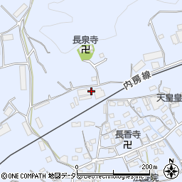 千葉県南房総市和田町花園328-1周辺の地図