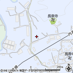 千葉県南房総市和田町花園345-6周辺の地図