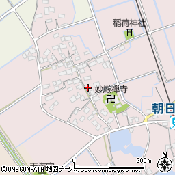 滋賀県東近江市大塚町869周辺の地図