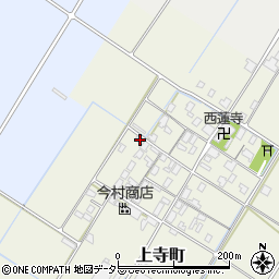 滋賀県草津市上寺町413周辺の地図