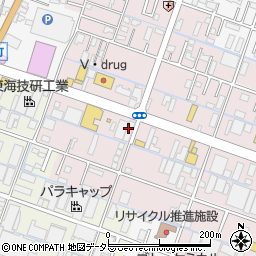 株式会社佐藤工業所　第一工場周辺の地図