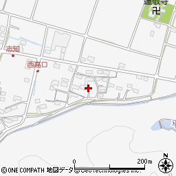 三重県桑名市志知2968-2周辺の地図