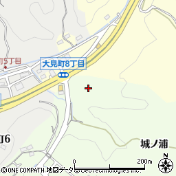 愛知県豊田市岩倉町城ノ浦周辺の地図
