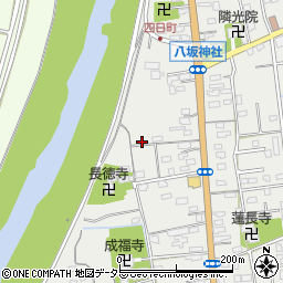 静岡県伊豆の国市四日町1039周辺の地図