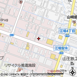 石垣倉庫周辺の地図