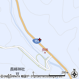 愛知県北設楽郡東栄町三輪上奈根21周辺の地図
