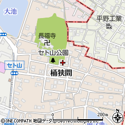 愛知県名古屋市緑区桶狭間1004周辺の地図