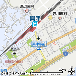 荻野商店周辺の地図
