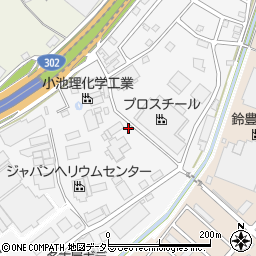 愛知県名古屋市緑区大根山周辺の地図