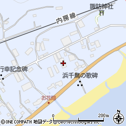千葉県南房総市和田町花園128周辺の地図