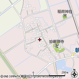 滋賀県東近江市大塚町827周辺の地図