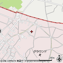 三重県四日市市小牧町652-1周辺の地図