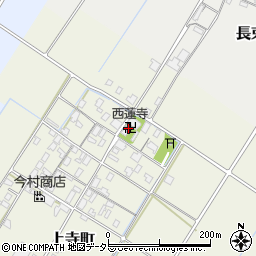 滋賀県草津市上寺町353周辺の地図