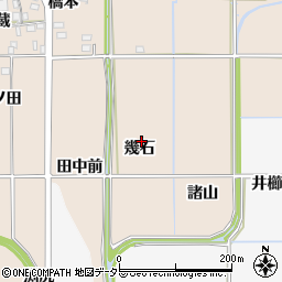 京都府亀岡市馬路町幾石周辺の地図