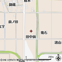 京都府亀岡市馬路町田中前周辺の地図