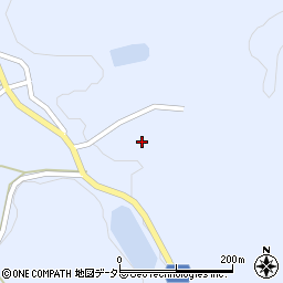 岡山県美作市宗掛220-2周辺の地図