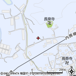 千葉県南房総市和田町花園343-9周辺の地図
