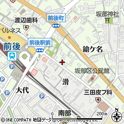 愛知県豊明市前後町鎗ケ名1856周辺の地図